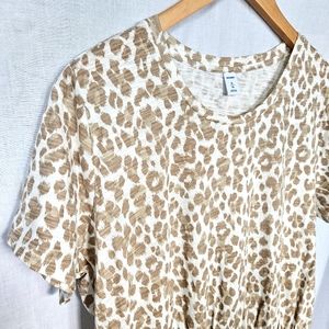 NWOT Old Navy Leopard Print Dress